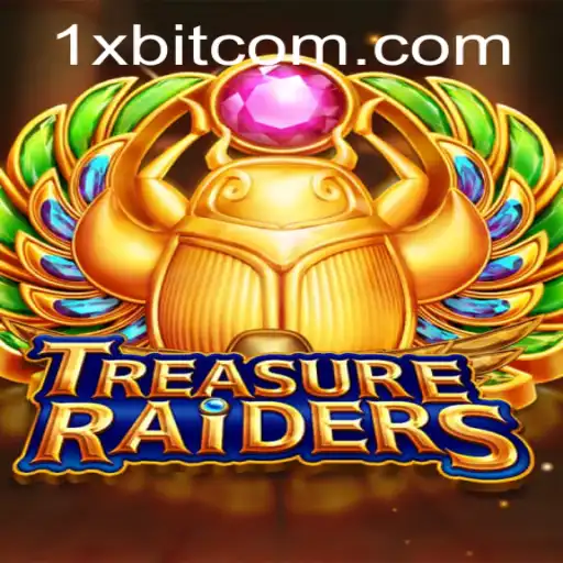Embark on an Epic Adventure with TREASURERAIDERS on 1xBit